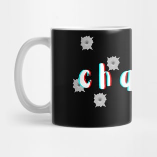 Chalked | Warzone | Call of duty | Funny Mug